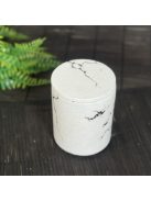 Henger tároló, tetővel - márvány mintás