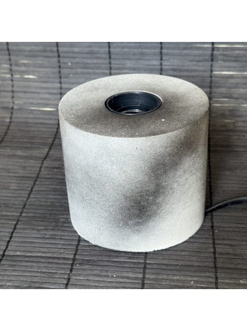 E27 henger lámpa - füstös beton