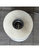 E27 henger lámpa - füstös beton