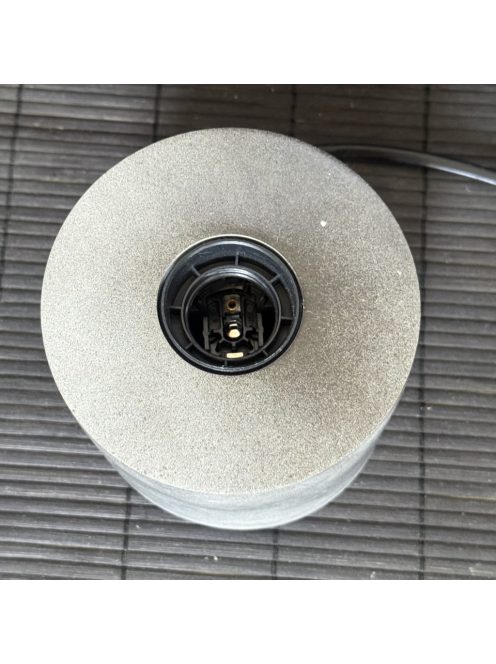 E27 henger lámpa - füstös beton