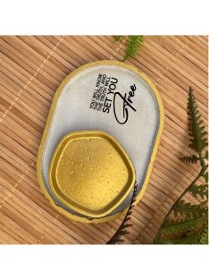 You will know the truth... - ovális kicsi dekor tányér