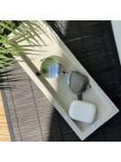 Natúr, téglalap alapú betontálca