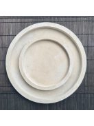 Kör tálca szett - 2db, natúr színben