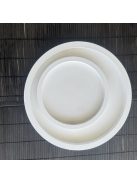 Kör tálca szett - 2db, fehér színben