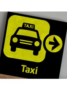 Aviation/ Taxi - felakasztható betonkép