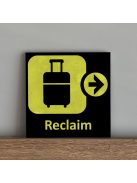 Aviation/ Reclaims - felakasztható betonkép