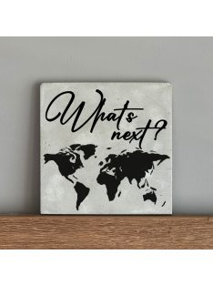 What's next? - felakasztható betonkép