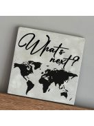 What's next? - felakasztható betonkép