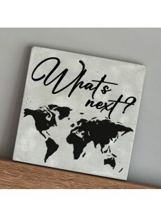 What's next? - felakasztható betonkép