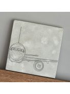 Aircraft - felakasztható betonkép