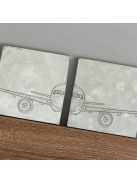 Aircraft front view - 2db-os felakasztható betonkép