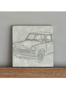 Trabant - felakasztható betonkép