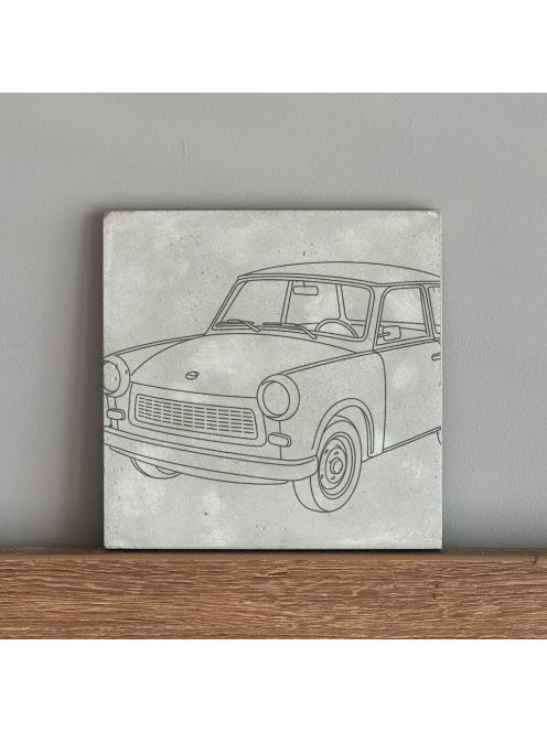 Trabant - felakasztható betonkép