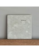 Faith, Hope, Love - felakasztható betonkép