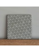 Közel-keleti mintás betonkép - felakasztható betonkép