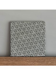 Közel-keleti mintás betonkép - felakasztható betonkép
