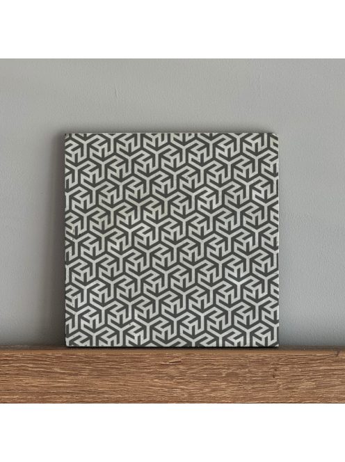 Közel-keleti mintás betonkép - felakasztható betonkép