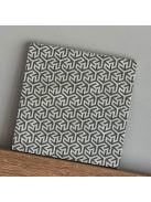 Közel-keleti mintás betonkép - felakasztható betonkép