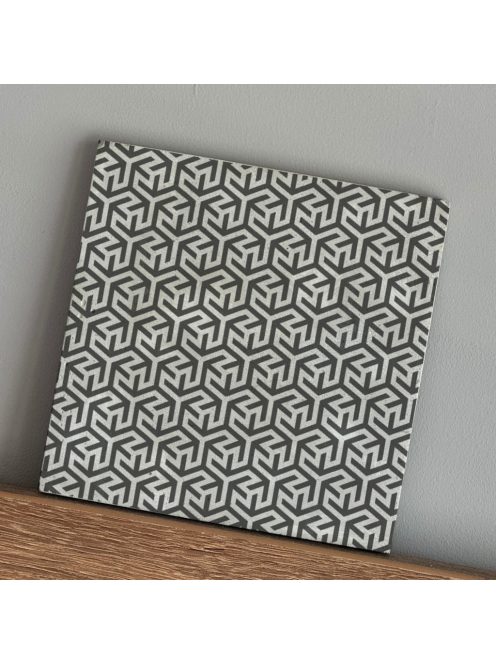 Közel-keleti mintás betonkép - felakasztható betonkép