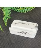 Telefontartó - márvány mintás