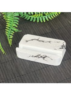 Telefontartó - márvány mintás