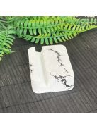 Telefontartó - márvány mintás