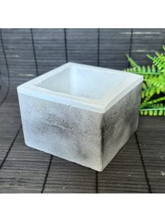   Asztali rendszerező - KÖZEPES méret  - "smokey" színben, fehér belsővel