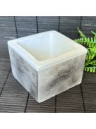 Asztali rendszerező - KÖZEPES méret  - "smokey" színben, fehér belsővel