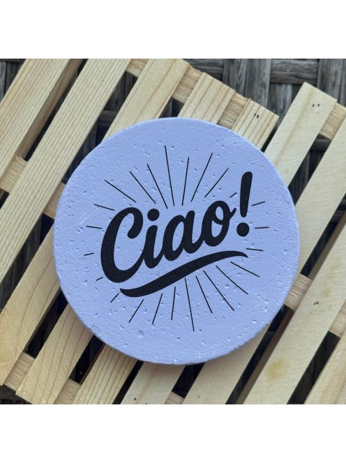 Poháralátét - Ciao