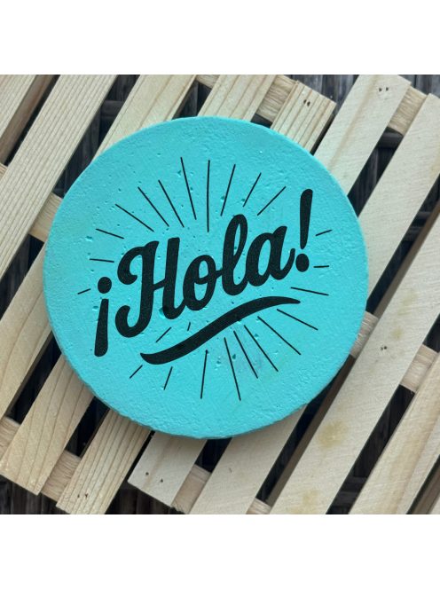 Poháralátét - Hola