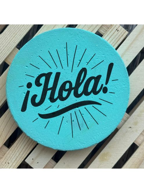 Poháralátét - Hola