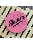 Poháralátét - Shalom