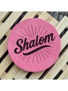 Poháralátét - Shalom