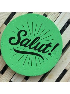 Poháralátét - Salut