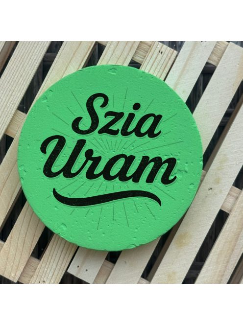 Poháralátét - Szia Uram!