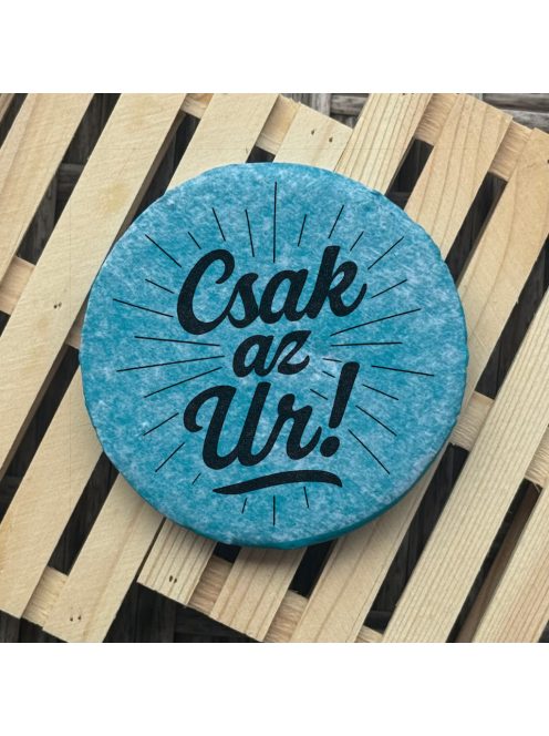 Poháralátét - Csak az Úr!