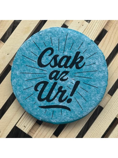 Poháralátét - Csak az Úr!